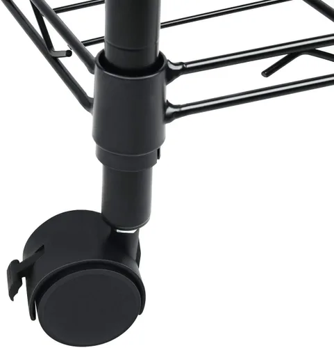 Miniatura 4 de Simple Deluxe - Estantería resistente de almacenamiento de 5 estantes, capacidad de carga de 1250 libras, 29.92" de profundidad x 13.98" de ancho x