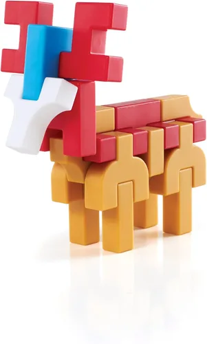 Miniatura 8 de Guidecraft Juego educativo de 500 piezas de juguete de construcción IO Blocks®