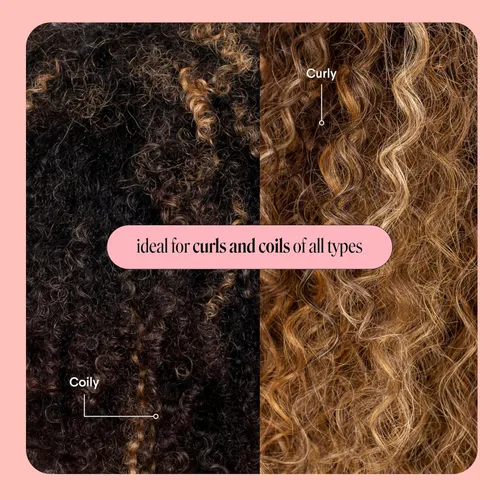 Miniatura 8 de MONDAY HAIRCARE Curl Define - Juego de champú + acondicionador (2 unidades) de 12 onzas cada uno nutre los rizos, domina el encrespamiento