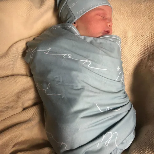 Miniatura 9 de Manta personalizada con nombre para bebés recién nacidos, mantas de bebé personalizadas para niños con nombre, mantas de bebé recién nacido, mantas