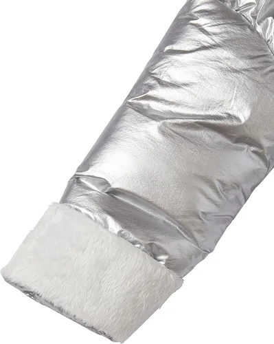 Miniatura 6 de Saco de nieve para bebé recién nacido, para cochecito de bebé, Silver Metallic 2 Piezas, 0-6 meses