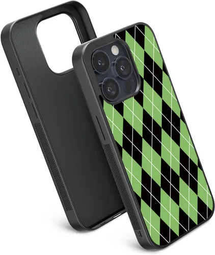 Miniatura 10 de Fundas para iPhone 7/8/Plus/X/Xs/Xr/11/12/13/14/15/16/17/Pro/Max/Plus/Air/Mini (negro y rojo)