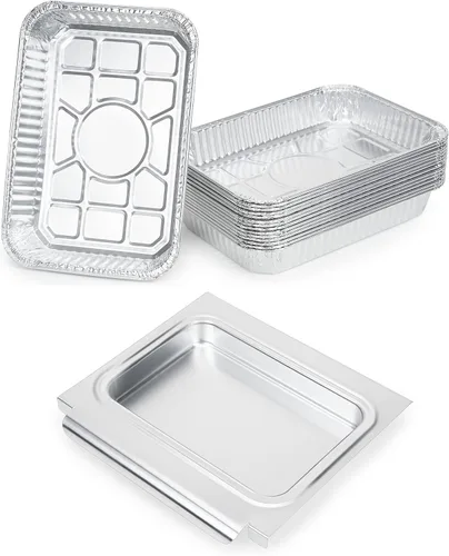 Stanbroil 67047 - Bandeja de captura con 15 bandejas de goteo para Weber Spirit I & II 200 y 300, Genesis I & II LX200/300 Series, Traveler Gas