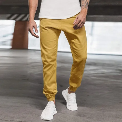 Miniatura 2 de SUTIL Men's Outdoor Jogging Casual Pants Slim Fit Joggers Workout Pants for Running Sweatpants Hiking