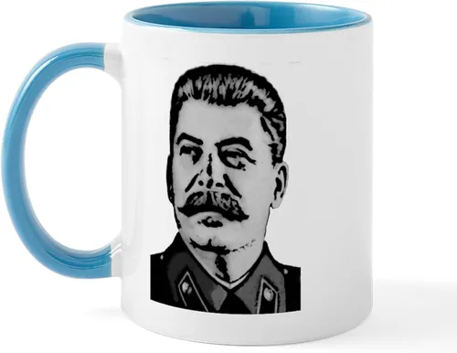 Miniatura 7 de CafePress Stalin Mug - Taza de café de cerámica (11 oz (11.0 fl oz)