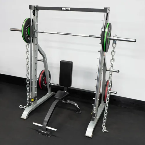 Miniatura 3 de Valor Fitness Banco de pesas estacionario vertical – Banco de prensa de hombro para entrenamiento de fuerza, brazos, bíceps, tríceps