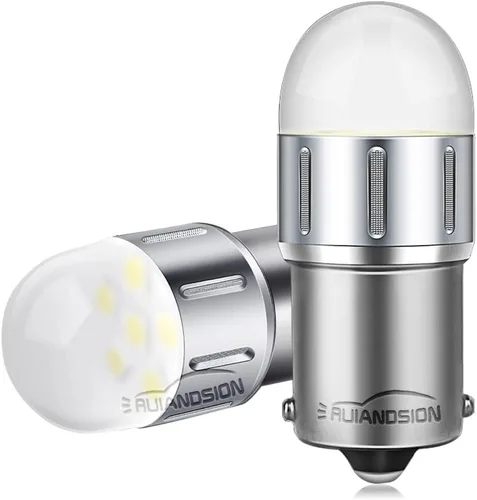 Miniatura 9 de Ruiandsion 2 bombillas LED 1156 rojas BA15S 7506 1003 1141 P21W 10-60V LED luces de freno traseras para automóviles, camiones, motocicletas