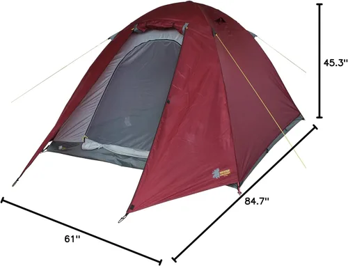 Miniatura 4 de mochilero-carpas alce carreras basecamp base camp persona 4 temporada expedición calidad mochilero tienda