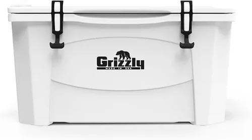 Miniatura 22 de Grizzly Coolers Refrigerador de 6 cuartos Rojo