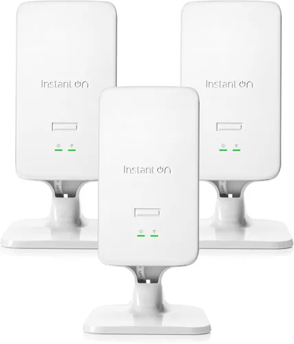 Punto de Acceso HPE Networking Instant On Access Point AP22D 2x2 WiFi 6 Punto de Acceso Inalámbrico para Interiores (Paquete de 3) | Habitación