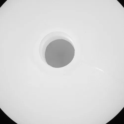 Miniatura 4 de Baluue Pantalla de lámpara de globo, cubierta de lámpara de bola de repuesto, cubierta de luz acrílica Celing, cubierta de luz colgante redonda
