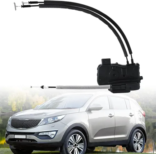 Miniatura 17 de Actuador de pestillo de bloqueo de puerta compatible con Hyundai Tucson 2010-2015, Fuel Cell 2016 2017