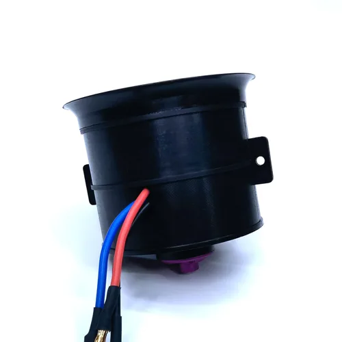 Miniatura 4 de EDF 2.756 in 6S 2300KV 12 aspas 25.2V ventilador eléctrico conducido, Hobby RC Jet Engine Hélice, Piezas del motor de coche RC, Motor sin escobillas