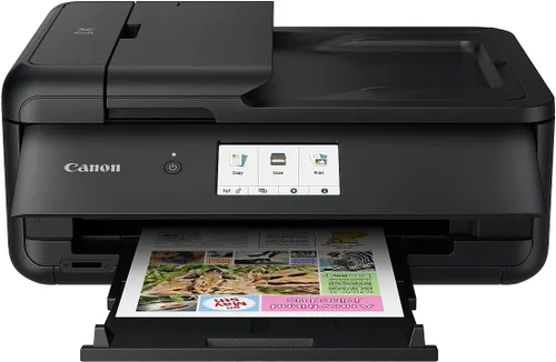Miniatura 2 de Canon PIXMA TS9520 Impresora todo en uno inalámbrica para casa u oficina Escáner Fotocopiadora Impresión móvil con AirPrint y Google Cloud