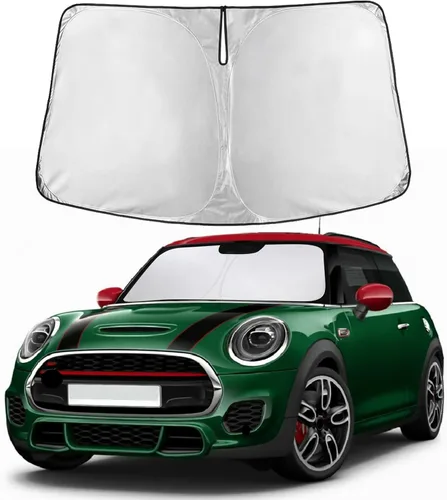 Miniatura 11 de Autovir Parasol para parabrisas Rivian R1S 2022-2024 2025 2026, parasol para ventana delantera, protección UV, bloqueador de calor, accesorios