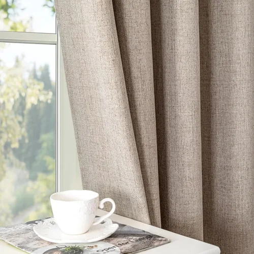 Miniatura 31 de Cortinas 100% opacas para sala de estar, juego de 2 paneles de 96 pulgadas, bloqueo de luz, pestaña trasera y bolsillo para barra, cortinas