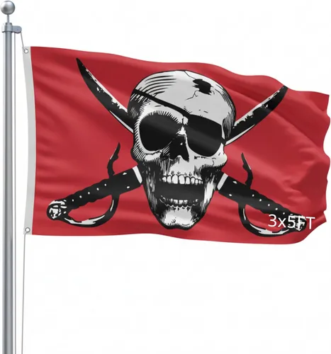 Miniatura 10 de Bandera para exteriores de SSK de poliéster resistente al clima por ambos lados. Tamaño grande: 3 pies por 5 pies, México