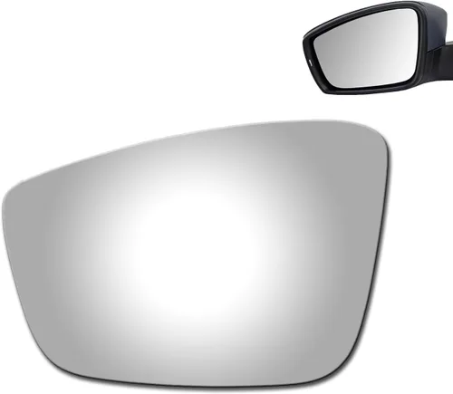Miniatura 2 de Espejo de vidrio para VOLKSWAGEN VW BEETLE 2012-2019 VOLKSWAGEN JETTA 2011-2018 VOLKSWAGEN PASSAT 2013-2015 Reemplazo lateral izquierdo