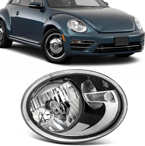 Miniatura 11 de Ensamble de faros SCITOO Compatible con 2010-2014 para Subaru Legacy 2010-2014 para Subaru Outback Faros con lente transparente y carcasa cromada