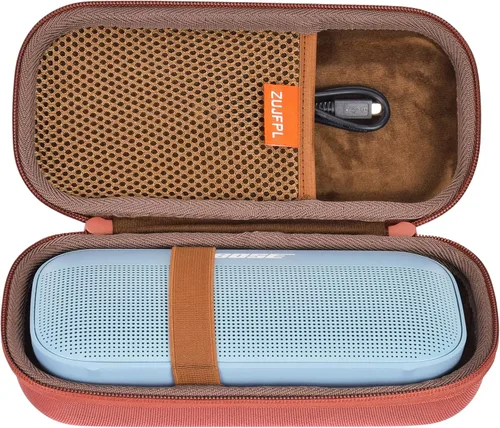 Miniatura 8 de Funda rígida de EVA compatible con Bose SoundLink Flex de 2ª generación/Bose SoundLink Flex altavoz Bluetooth, impermeable, a prueba de golpes y a