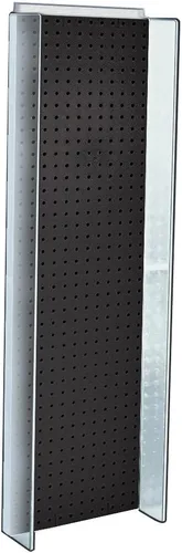 Miniatura 9 de Azar 700350-GRE Pegboard Powerwing Display 13.75 pulgadas de ancho por 44 pulgadas de alto, color verde translúcido
