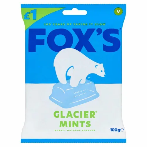 Miniatura 2 de Foxs Glacier Mints Bag 3.52 onzas