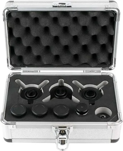 Miniatura 2 de AmScope Kit de contraste de fase PCS para microscopios compuestos