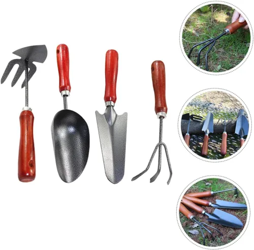 Miniatura 4 de YARNOW 1set Ergonomic Garden Tool Hand Trowel Small Shovel and Multi-Function Cultivator for Efficient Gardening for Planting and Weeding