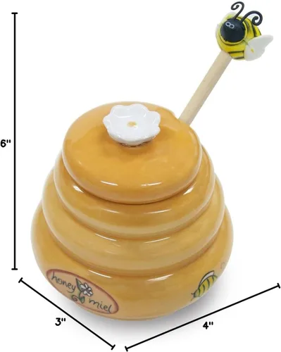 Miniatura 7 de Pote para miel Joie Msc, 0, Amarillo