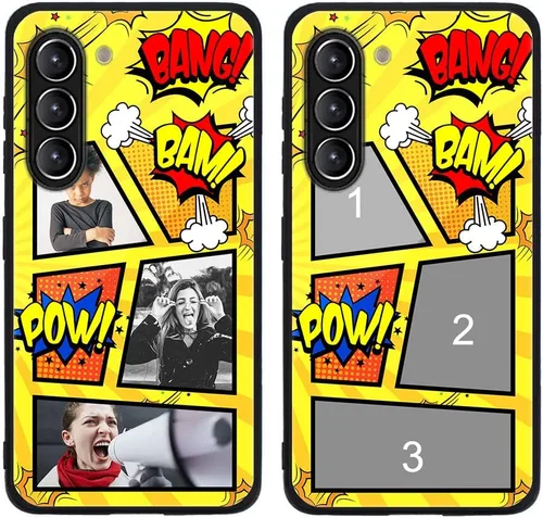 Miniatura 118 de Funda de teléfono personalizada para Samsung Galaxy S22+ / S22 Plus 5G, funda de TPU suave de vidrio templado antiarañazos personalizada con foto