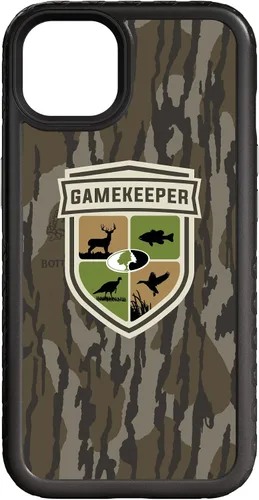 Miniatura 43 de cellhelmet Mossy Oak Agua Yellowfin Funda de doble capa en gris diseñada para iPhone 13 Mini a prueba de golpes y caídas, duradera, como se ve