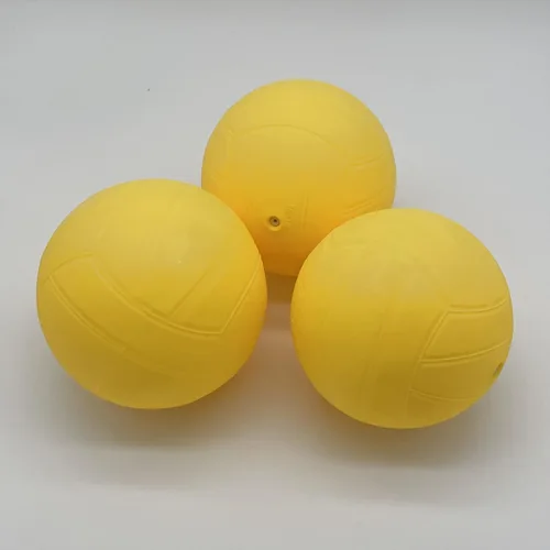 Miniatura 4 de Bolas de repuesto para juego deportivo Roundnet, bolas de rebote suaves de 3.5 pulgadas, bolas de juego de red redonda