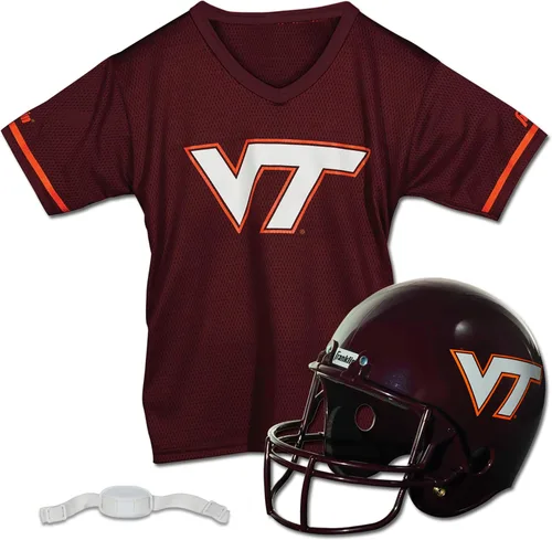Miniatura 25 de Franklin Sports NCAA Kids College Football Helmet + Jersey Sets - NCAA Team Youth Football Helmet + Uniform Costume Set