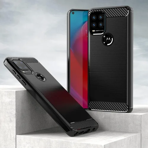 Miniatura 6 de Asuwish Funda compatible con Moto G Stylus 5G 2021 y protector de pantalla de vidrio templado, accesorios de celda, funda de silicona para Motorola