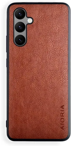 Miniatura 48 de AIORIA Funda protectora completa para Samsung Galaxy S20 FE 5G, 6.5 pulgadas Premium PU cuero cubierta retro negocio diseño completo funda Marrón