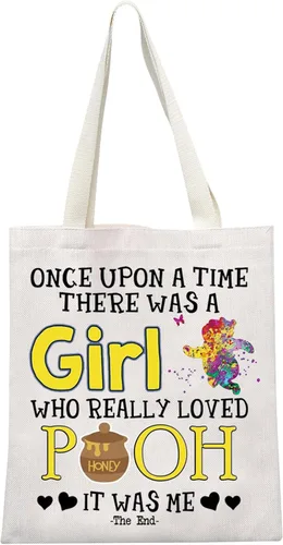 Miniatura 8 de JJ Gift - Bolsa de maquillaje para fanáticos del programa de televisión, negro (Black Tote)