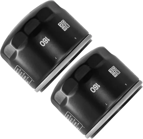 Miniatura 4 de Caltric Paquete de 2 filtros de aceite compatibles con BMW R1200Gs R-1200Gs Adventure R1200 Hp2 Sport 1200 2008-2013