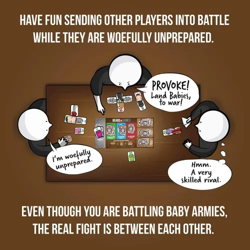 Miniatura 6 de Juego de cartas Bears vs. Babies, Base