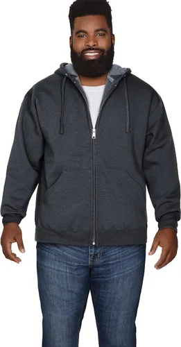 Miniatura 4 de Fruit of the Loom Eversoft Fleece Hoodies, Pullover & Full Zip, Moisture Wicking & Breathable, Sizes S-4x