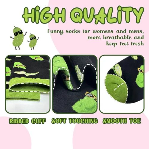 Miniatura 4 de Calcetines divertidos de pierna de pollo para mujeres y hombres, calcetines novedosos de pies de pollo, regalos de pavo hasta la rodilla