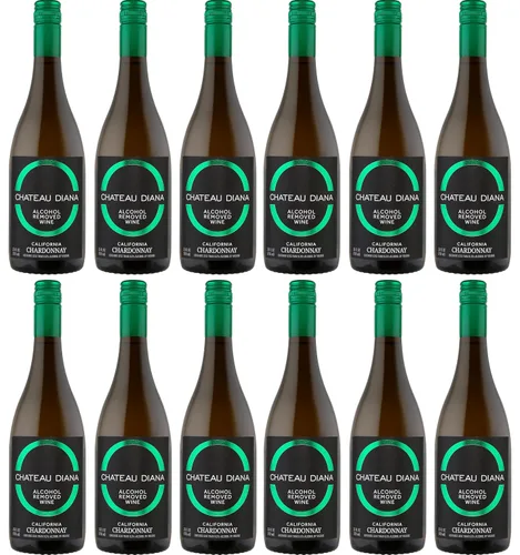 Miniatura 8 de Chateau Diana Cero alcohol California Chardonnay
