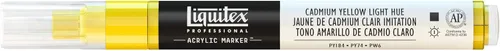 Miniatura 31 de Rotuladores de pintura Liquitex Professional, de punta ancha, Verde fosforescente, 8mm Verde fluorescente