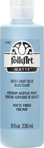Miniatura 37 de FolkArt Pintura acrílica, 8oz, hoja de acebo
