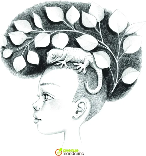 Miniatura 14 de Avenue Mandarine Libro para colorear Coloriage Wild 3 de Emmanuelle Colin