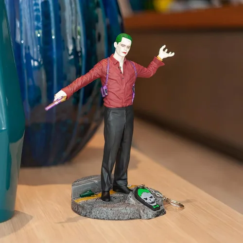 Miniatura 6 de Llavero DC Comics de Keyper, Guasón, 19mm