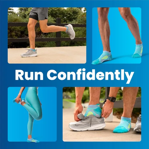 Miniatura 7 de Balega Calcetines deportivos unisex para adultos, ultraligeros, ligeros, de rendimiento, invisibles, para correr (1 par)