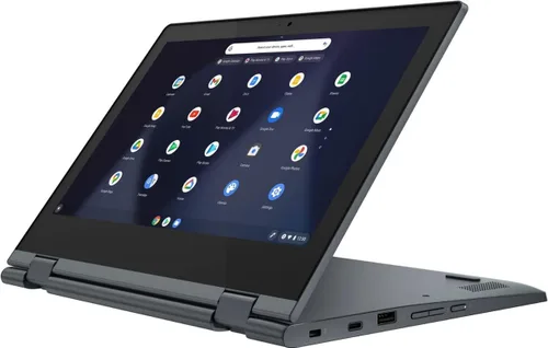 Miniatura 5 de Lenovo Flex 3 Chromebook 11.6" HD 2 en 1 - Laptop con pantalla táctil, Intel Celeron N4020, 4 GB de RAM, 64 GB eMMC, Abyss Blue