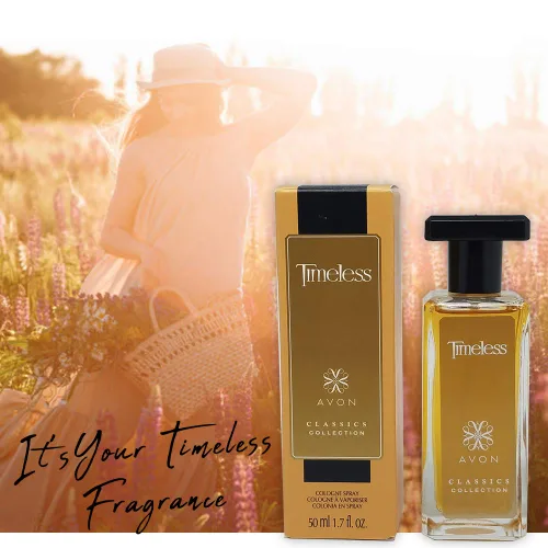 Miniatura 6 de Timeless by Avon Cologne Spray 1.7 oz Mujeres