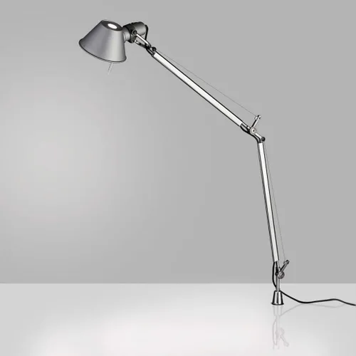 Miniatura 2 de Artemide Tolomeo Classic 100W E26 Lámpara de mesa de aluminio con pivote integrado