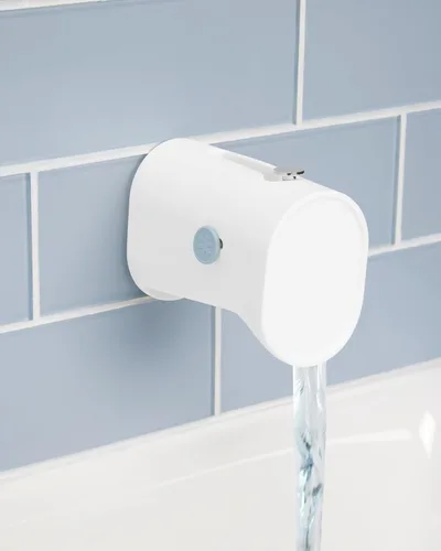 Miniatura 11 de Skip Hop Cubierta para boquilla de baño para bebé, ajuste universal, color azul MOBY Moby Azul